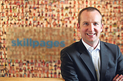  Iain MacDonald, creador de Skillpages. 