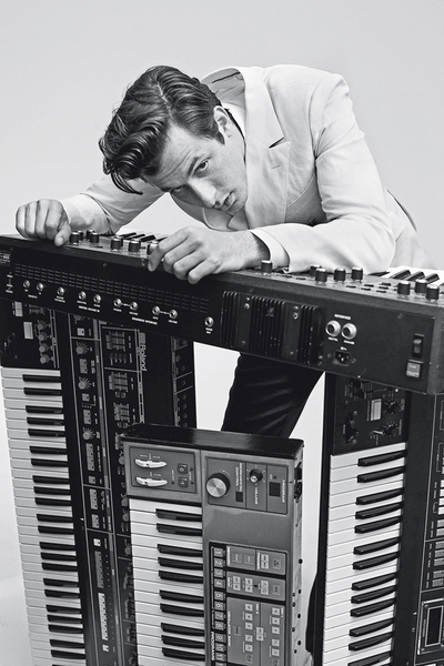  Mark Ronson, productor deseado y  dj  