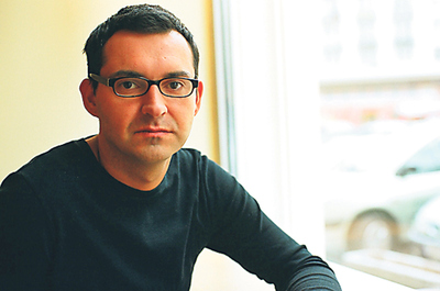  Michal Witkowski, autor de  Lovetown  (Anagrama). 