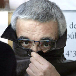 López Rubio, en su declaración ante el juez en 2009.