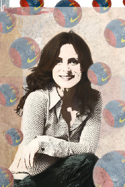 "Adoro a Messi por mis hijos"