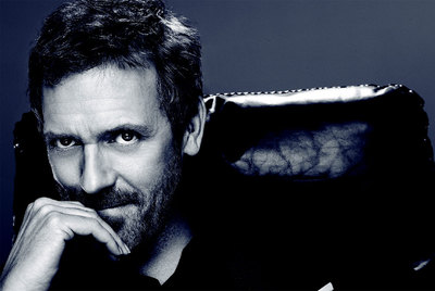 Hugh Laurie, el doctor House, embajador de L'Oréal.