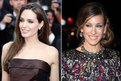 Angelina Jolie y Sara Jessica Parker, las mejores posicionadas en la lista de  Forbes  sobre cotizadas actrices.