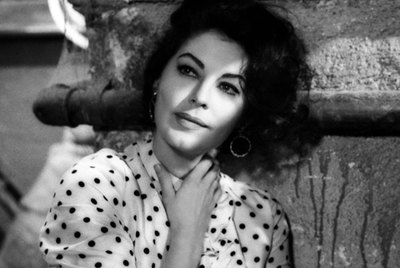 Ava Gardner, en una imagen de  La noche que no acaba. 
