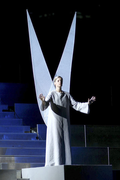 Escena de  San Francisco de Asís .