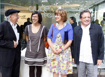 Tres generaciones premiadas en los Gure Artea