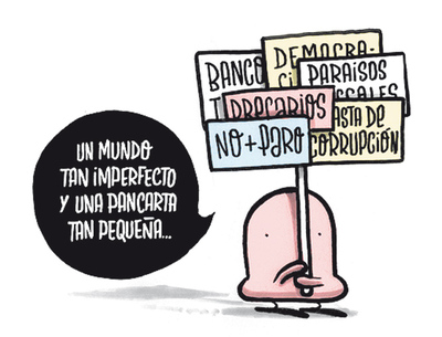  Dibujo exclusivo de Saló para  EP3  