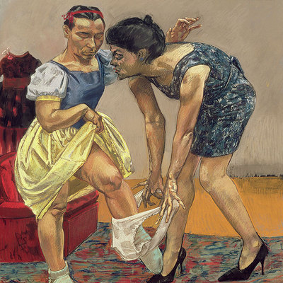  Blancanieves y su madrastra  (1935),  de Rego Paula.