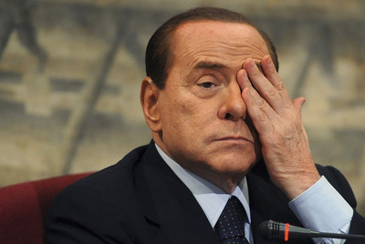 El primer ministro italiano, Silvio Berlusconi, en la presentación de un libro en Roma el jueves.