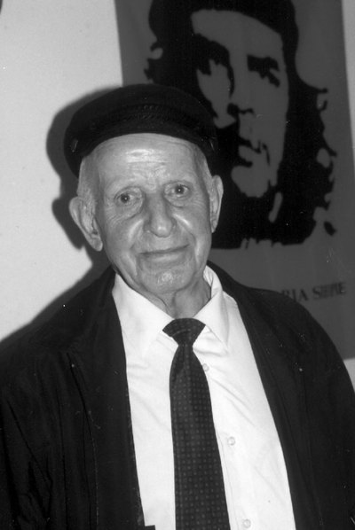 El antiguo guerrillero extremeño Gerardo Antón,  Pinto. 