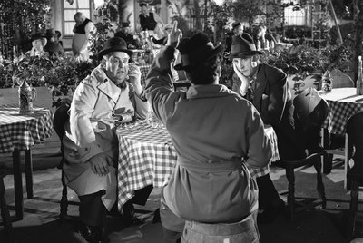 Fotograma inédito de  El gran dictador , descubierto la semana pasada en los archivos de Chaplin en Bolonia (Italia).