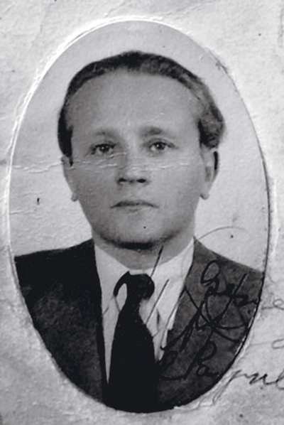 Otto Katz estuvo en la primera línea de la lucha contra el nazismo en los años treinta. Sobre estas líneas, retrato rnde su época de juventud.