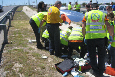 Dos muertos y cuatro heridos en las carreteras