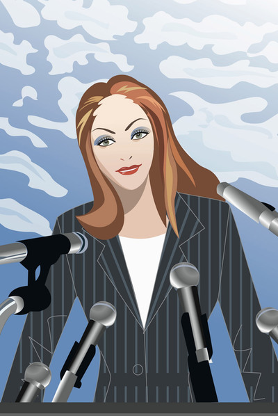 Faltan mujeres con poder