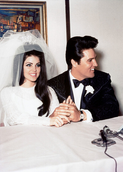 FOTOGALERIA: Elvis Presley & Priscilla