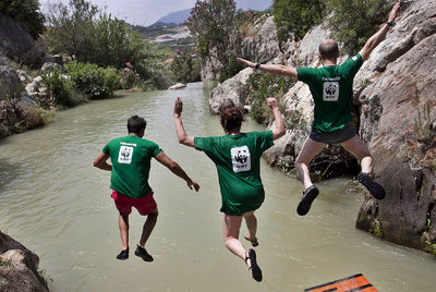 CHAPUZONES PARA SALVAR A LOS RÍOS