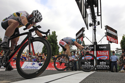 Greipel se impone en el  sprint  a Cavendish.