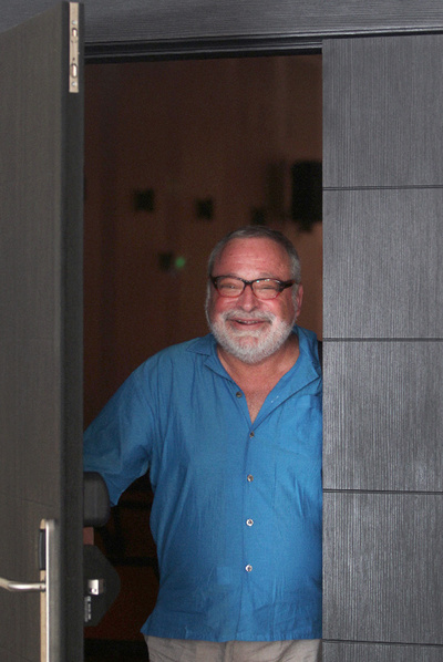 Fernando Savater, ayer en El Escorial, donde habló de  Ética para Amador. 