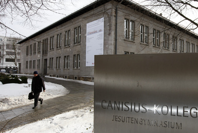 Vista general del internado Canisius de los jesuitas, en Berlín.