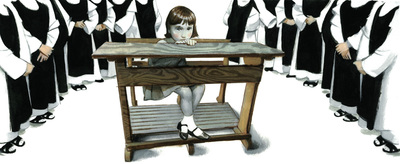 Primer día de colegio