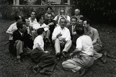 Thomas Mann (Lübeck, Alemania, 1875-Zúrich, Suiza, 1955; premio Nobel de Literatura en 1929).