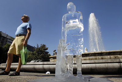 Piel de hielo en pleno verano