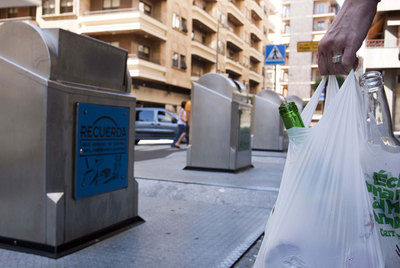 Los alemanes ocupan el primer lugar de la Unión Europea en transformación de residuos.