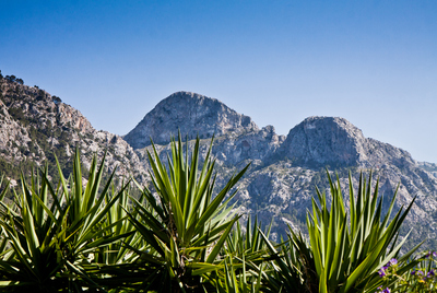 La sierra de la Tramontana, patrimonio mundial de la Unesco desde finales de junio.