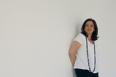 La consejera de la Presidencia, Mar Moreno, en un pasillo de palacio de San Telmo, el pasado miércoles.