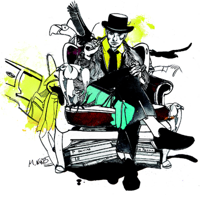 Una blusa amarillo limón