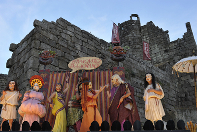 RIBADAVIA, ESCENARIO POR DIEZ DÍAS