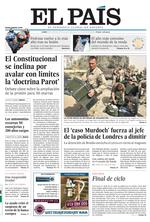 EL PAíS Edición impresa