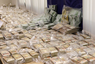 Incautados 25 millones en efectivo tras la desarticulación de la banda de los Miami