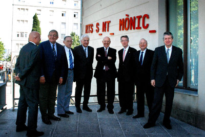 LOS CONSEJEROS DE CULTURA DE LA GENERALITAT