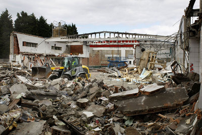 El cocedero de Los Charlines se transformará en Teatro Valle Inclán