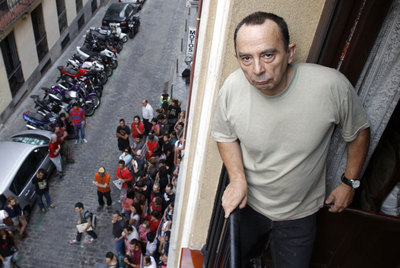 Un desahucio frenado en Malasaña... y van ocho