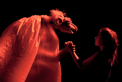 Escena de  La vida es sueño , la obra dirigida por Carlos Almeida que ha ganado el Almagro Off.