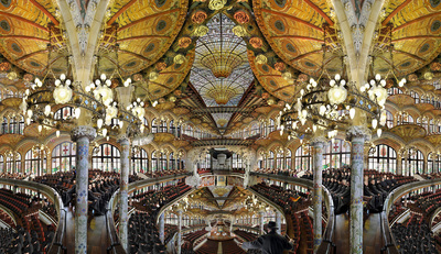 EL 'PALAU', COMO NUNCA SE HABÍA VISTO