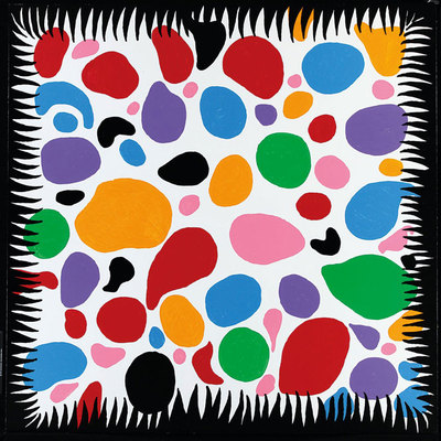  Once the Abominable War is Over, Happiness Fills our Hearts  (2010), obra de Yayoi Kusama.