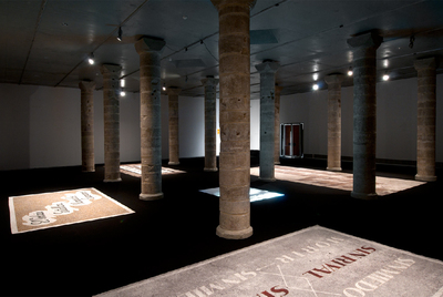 Una imagen de la exposición del Centro de Arte la Panera.