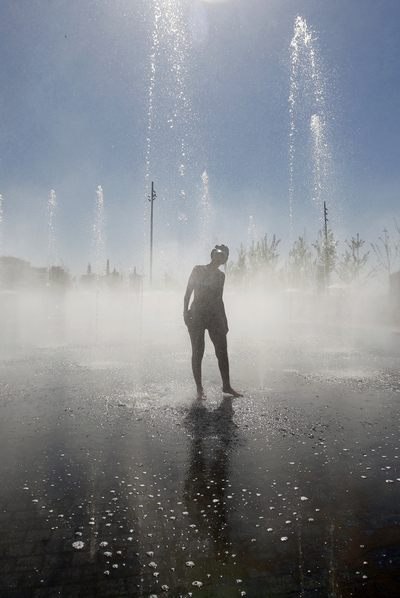 ¿Quién necesita playa?