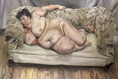 El cuadro  Benefits Supervisor Sleeping,  subastado por Christie's en Nueva York en 2008, fue comprado por el millonario ruso Roman Abramóvich por 33,6 millones de dólares (23,3 millones de euros), la cifra más alta pagada entonces por la obra de un pintor en vida.