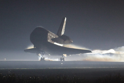 El regreso del 'Atlantis' pone fin a la era de los transbordadores espaciales