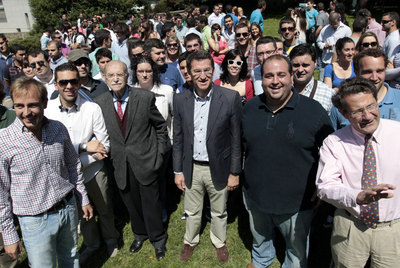 La encrucijada generacional del PP gallego