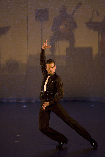 El bailaor Antonio Najarro actúa esta semana en los Veranos de la Villa.