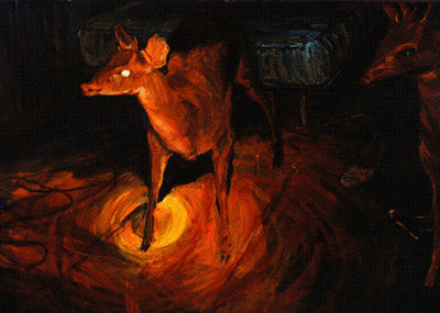  Sin título , obra del artista mexicano Fernando Acebes Humana.