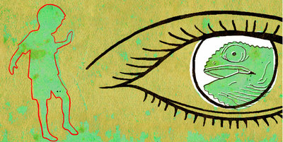 Sobre miedos y camaleones