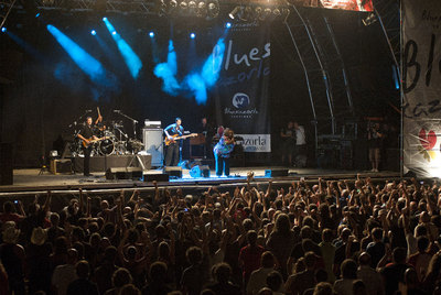 Concluye el Festival Blues Cazorla con 16.000 asistentes