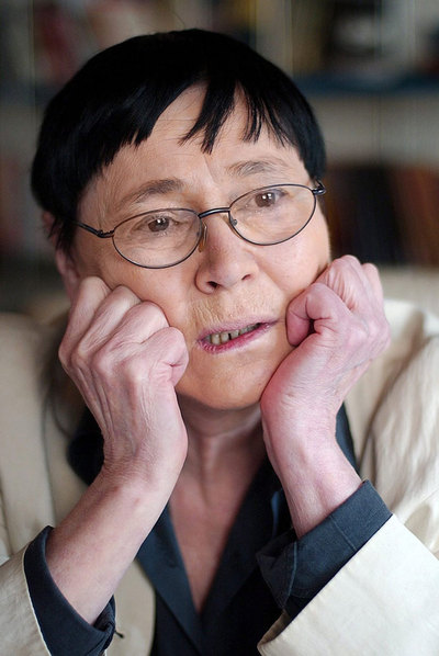 Agota Kristof en 2004.