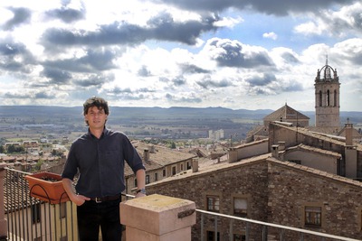 Dionís Guiteras, alcalde de Moià.